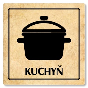 Kuchyň, 100x100mm, pergamen, Utah